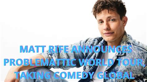 Pre sale code: matt rife : r/MattRife